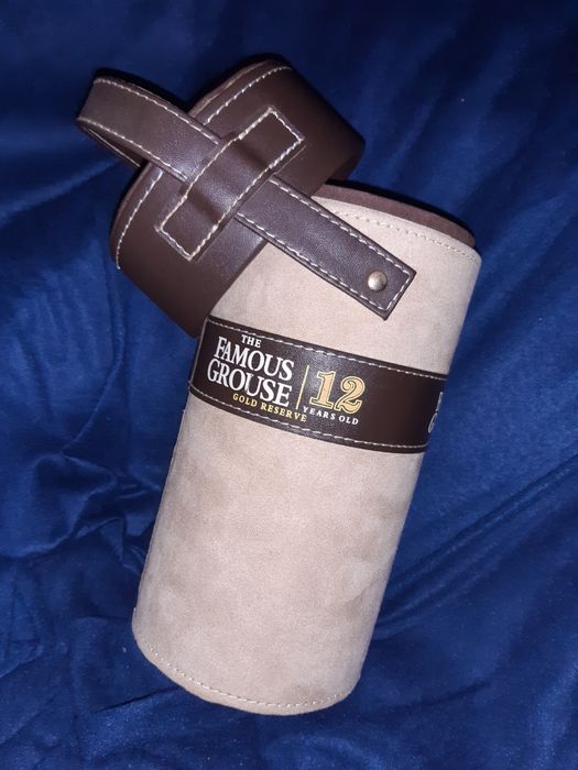 Caixa Famous Grouse 12 anos