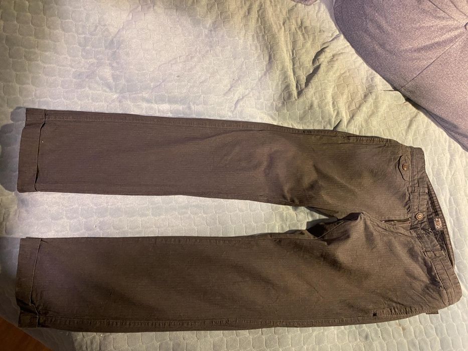 Spodnie Springfield L / 34/44 bdb szare