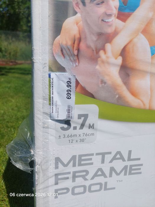 Basen stelażowy Intex