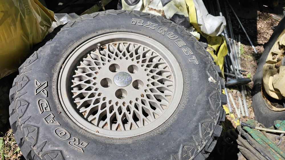 Koła terenowe Mt 5x114.3