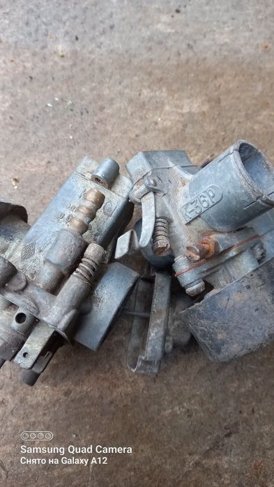 Карбюратор с мотоцикла