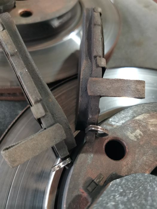 Гальмівні диски передні Тойота