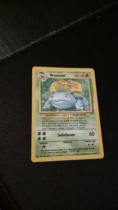 Karta Pokemon Venusaur BS
