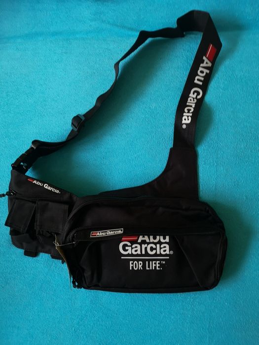 Nowa Torba wędkarska Abu Garcia for life