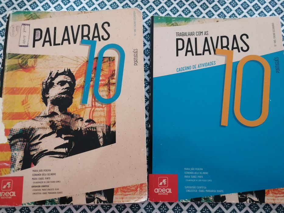 Palavras 10 + Caderno Atividades Areal
