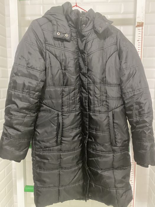 Продам пальто пуховик осінь зима