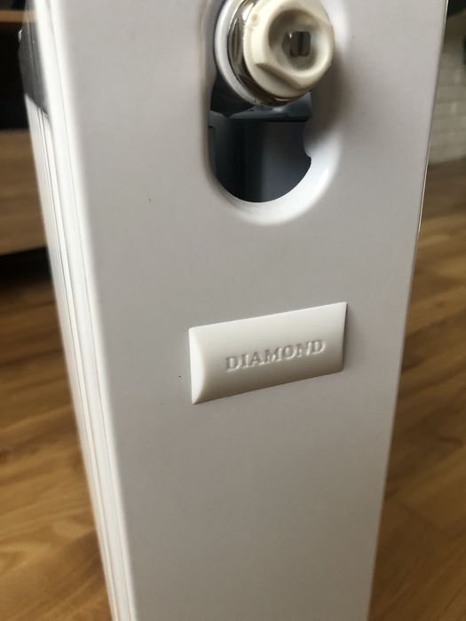 40x40 nowy grzejnik diamond 400x400 okazja