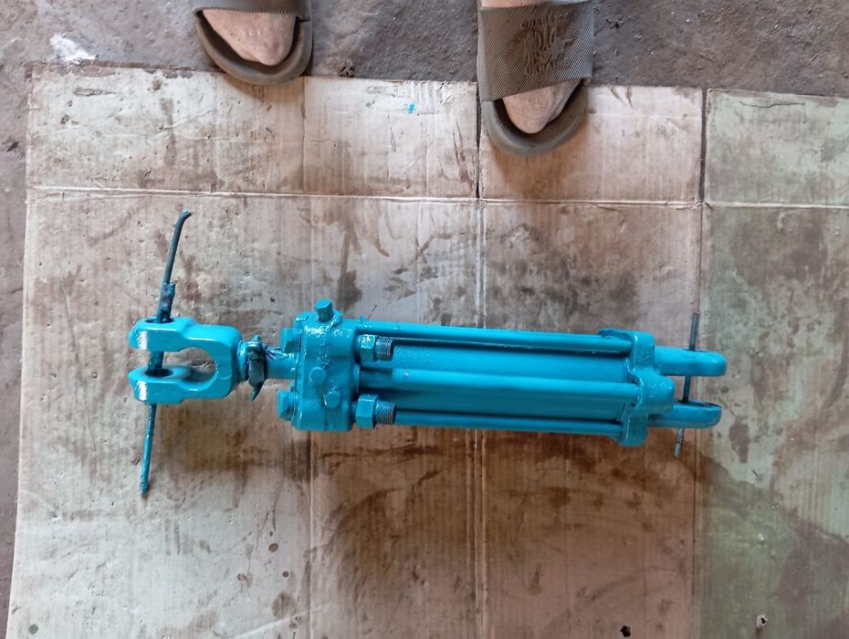 Сеялка СУПН-8 в рабочем состоянии