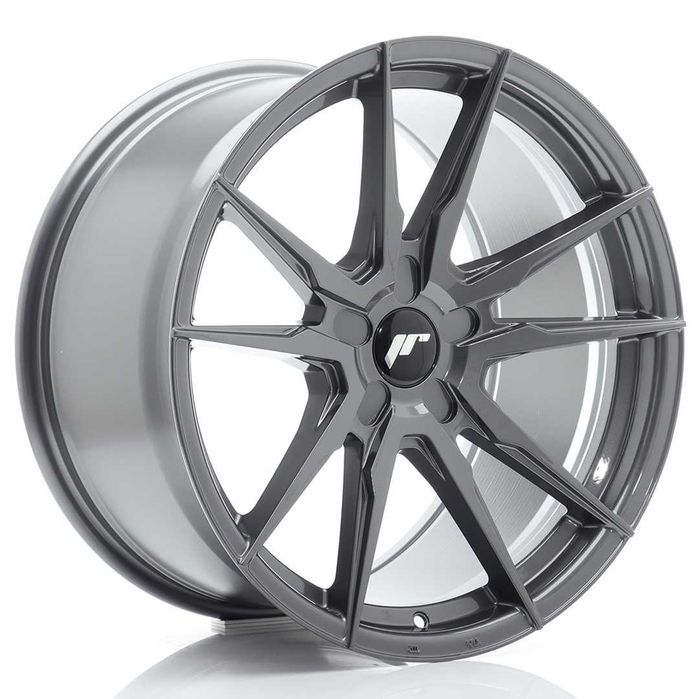 Okazja! Felgi Japan Racing JR21 19" 8,5J 9,5J ET35 5x120 Hyper Gray