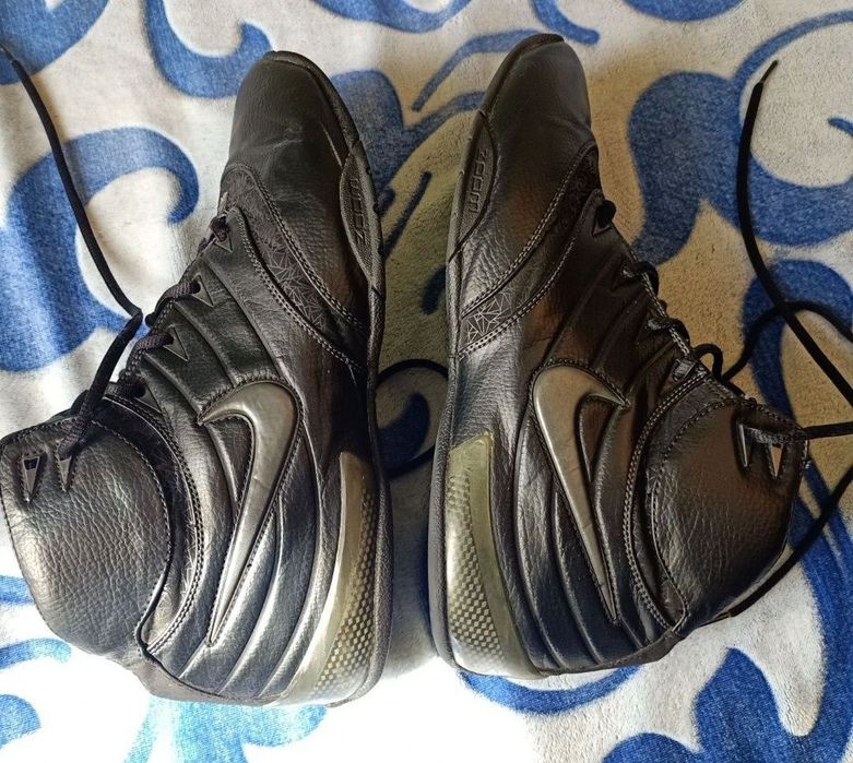 Nike Uptempo Quxs 333389, buty do gry w kosza rozmiar 44, 5 wkładka 28 , 9 cm