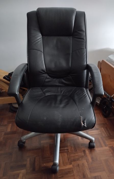 Cadeira de escritório confortável