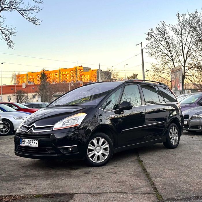 Citroen C4 PicassoExclusive|2.0D 136KM|Automat|7Osób|Łopatki|Navi|2007