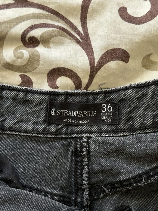 Джинсові шорти, stradivarius