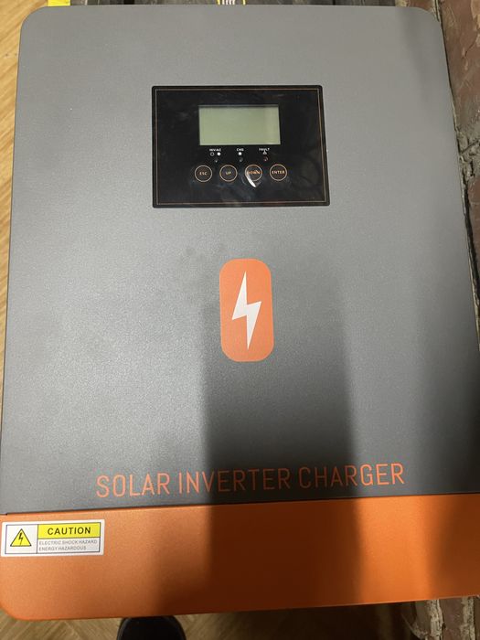 Гібридний інвертор 4.2 кВт PowMr  Solar