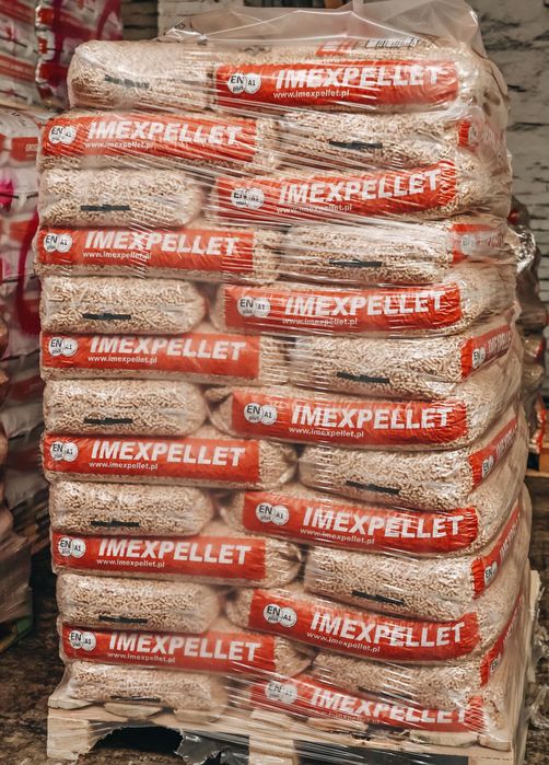 Certyfikowany PELLET - Dostawa Gratis od 1 Tony.