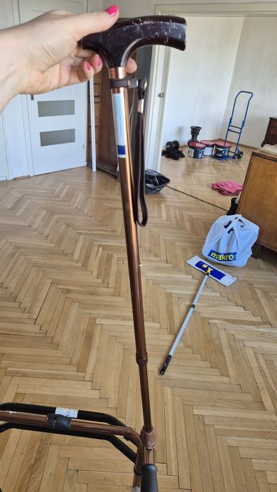 Chodzik dla seniora plus laska gratis