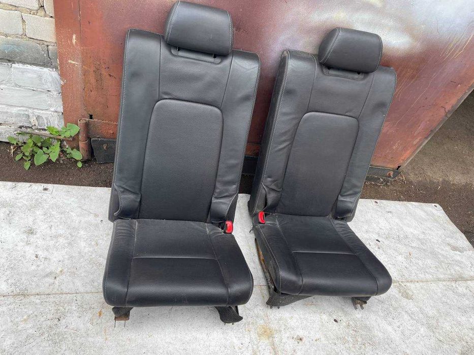 Сидіння 2 3 ряд шкіра Chevrolet Captiva C100 C140 7 місць