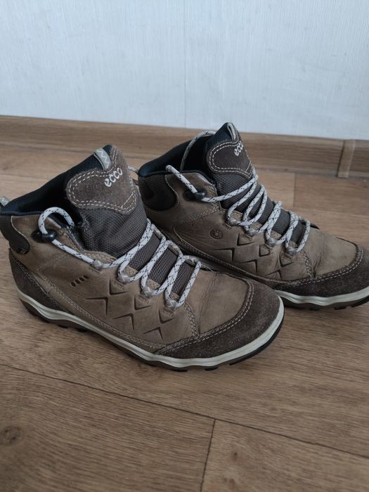Шкіряні черевики ECCO Ulterra Gore-Tex  38 розмір