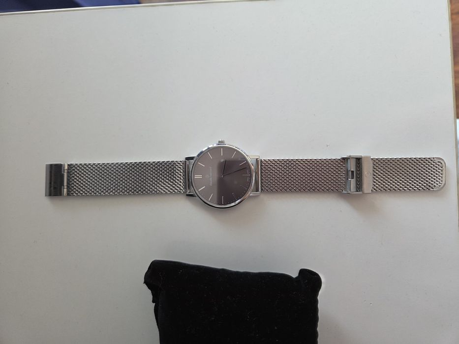 Zegarek Claude Bernard Stebrny