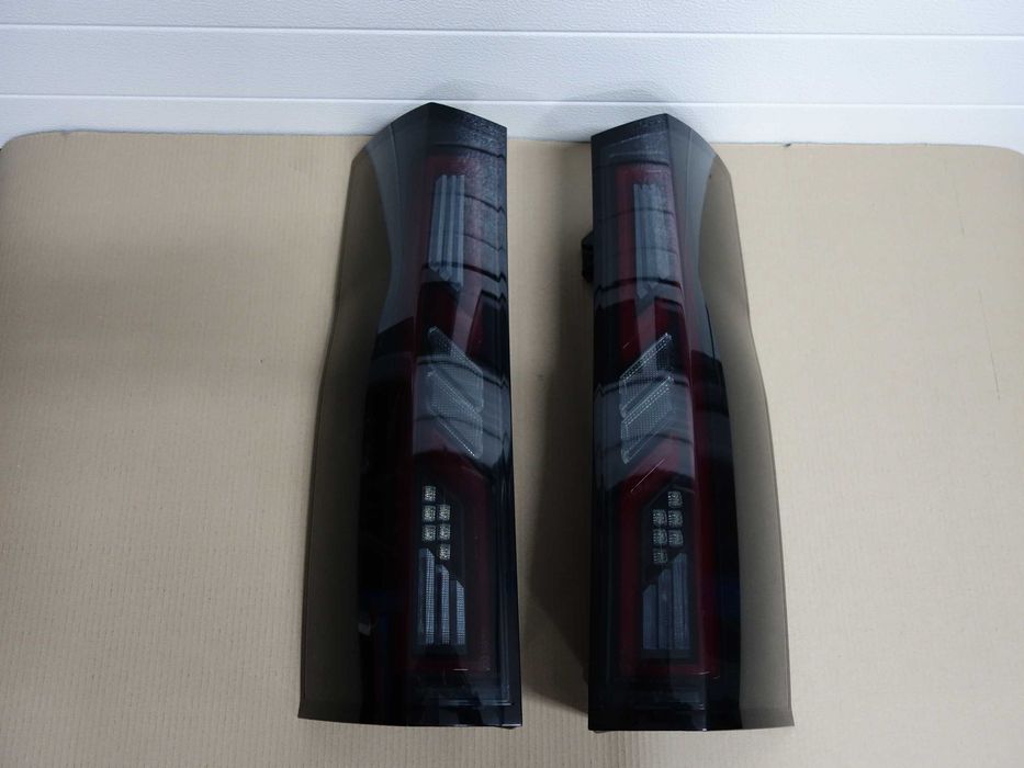 lampy tył led mercedes sprinter 907  910  zamiast zwykłych komplet