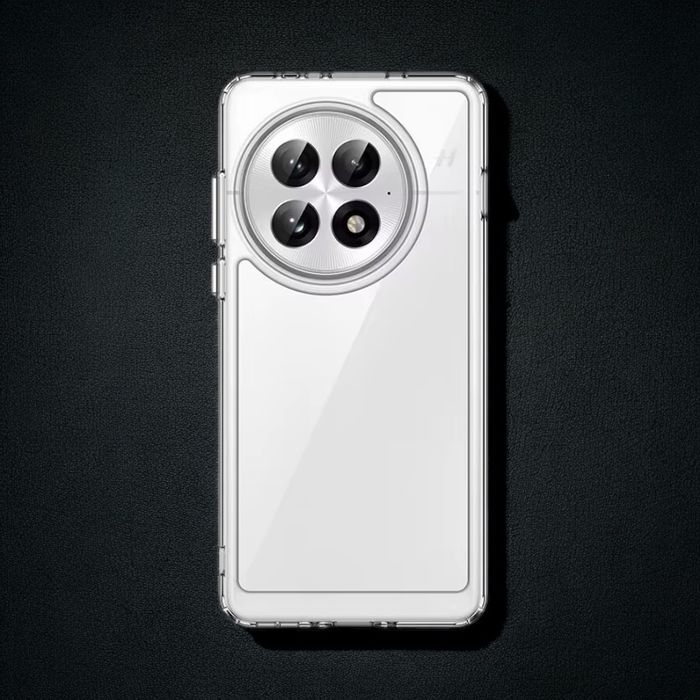 Etui ELEVATE HEXAGON do OnePlus 13 - Clear