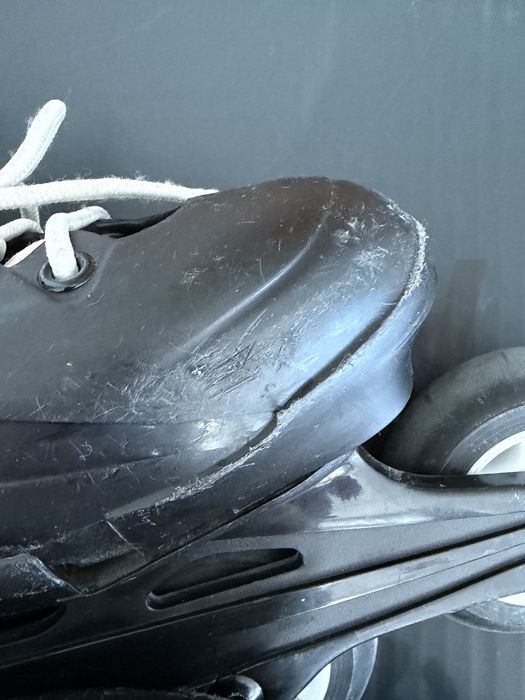 Rolki 29-33 Rollerblade bialo cArne FURY