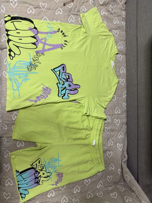 Продам фірмовий літній костюм H&M p. 158-164
