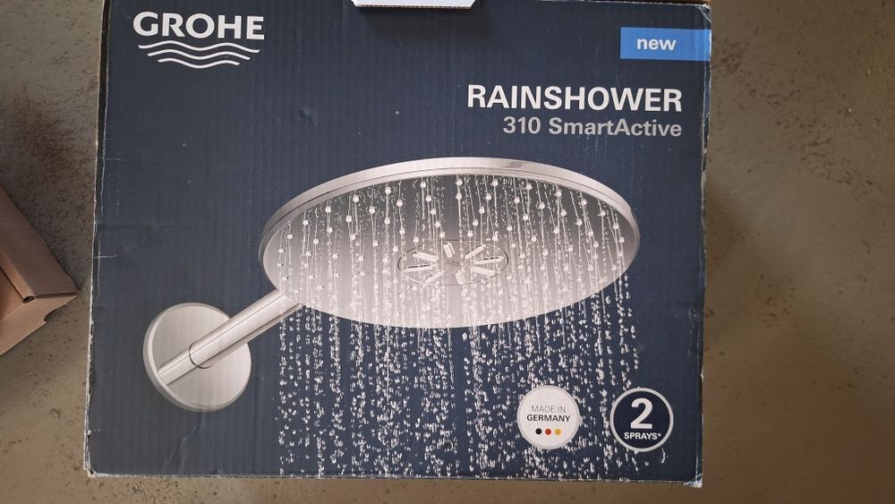 Grohe rainshower 310 SmartActive