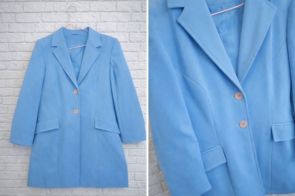 Жіночий подовжений жакет (піджак)