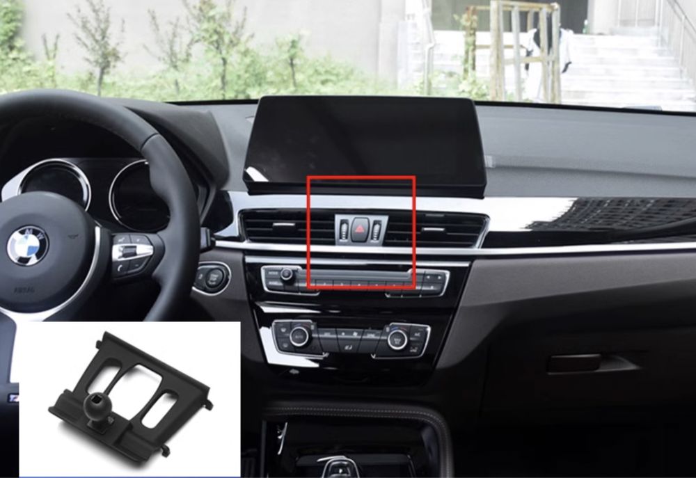 Suporte de Carregamento de Telemóvel BMW X1 e X2