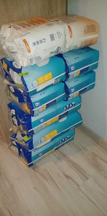 Pieluchy majtki TENA I Kolibri