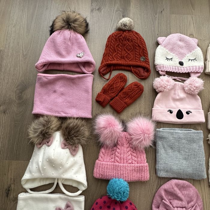 Рукавички варежкі шапка снуд H&M Old Navy C&A 2,3,4,5 років