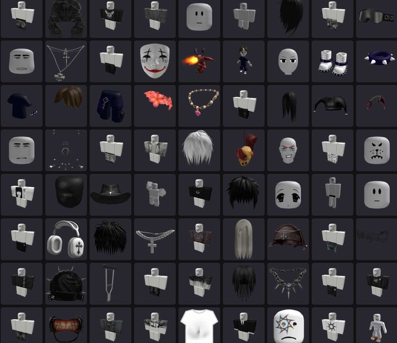 акаунт в игре roblox 2021 года донатный