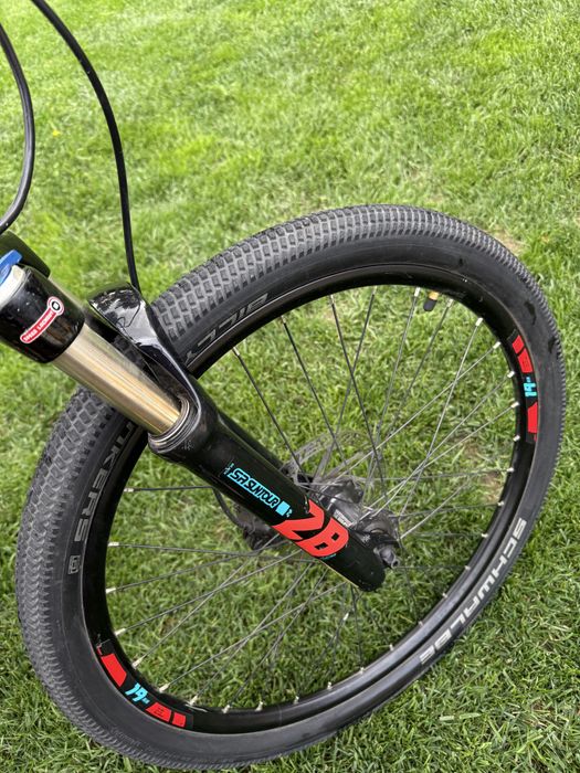 HAIBIKE hard four rower elektryczny dla dziecka 24”