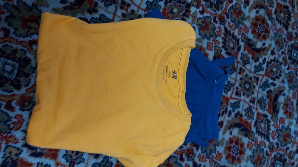 Calção e tshirt da H&M