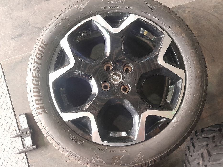 Jante 18 com pneu  opel moka 5x130