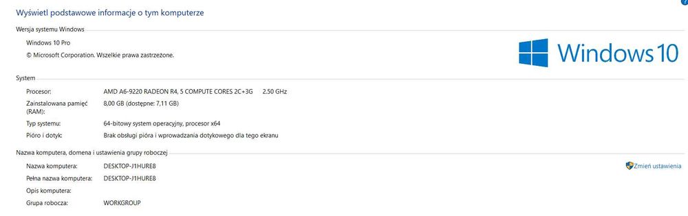 Laptop Lenovo stan bardzo dobry