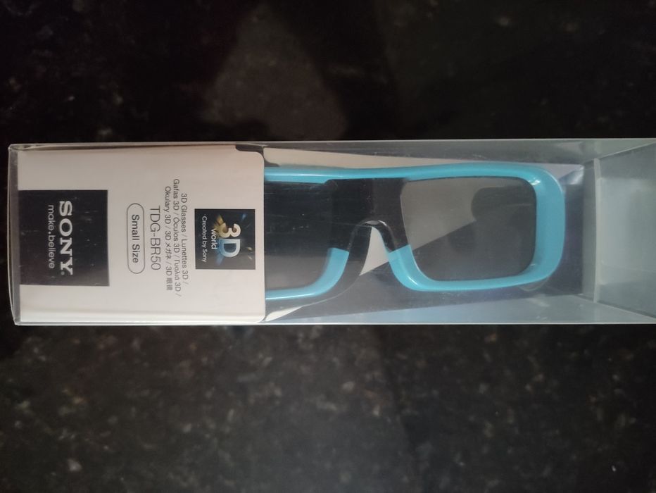 Okulary 3D Sony TGD-BR50