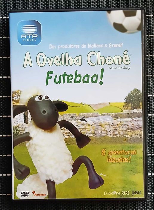A Ovelha Choné - Primeira Série Completa - Rara - Muito Bom Estado