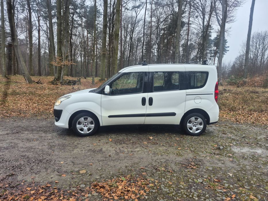 Fiat Doblo 1.6 multijet - 5 osobowy - relingi - 6 biegów! Klimatyzacja
