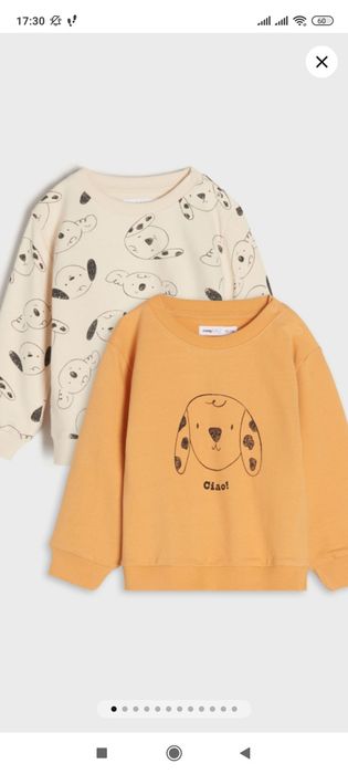 Костюм двухнитка 74 розмір 2 шт