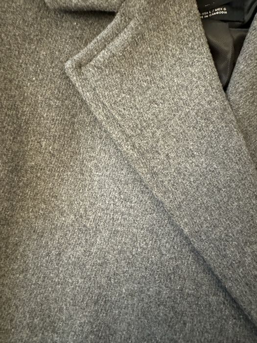 Пальто Mango сірий