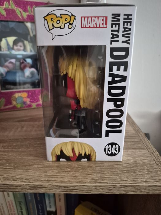 Funko Pop Deadpool - Heavy Metal Deadpool 1343