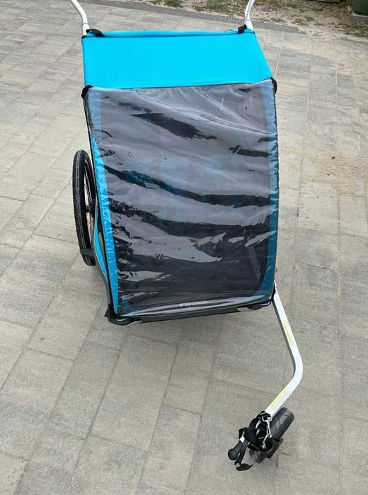 Przyczepka rowerowa Thule Coaster Xt Blue
