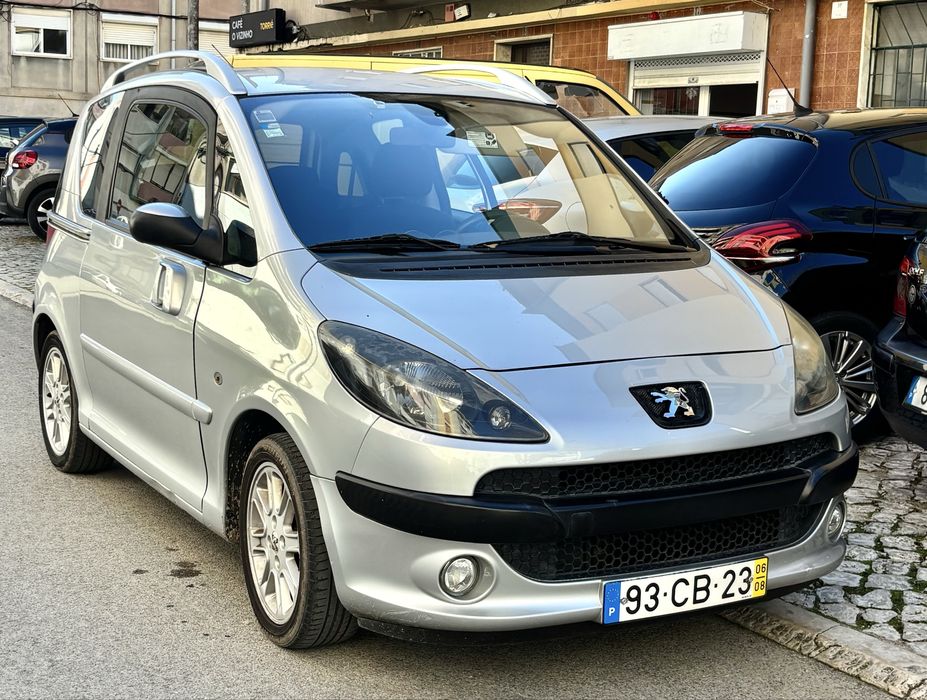 Peugeot 1007 1.4HDI APENAS 170.000km