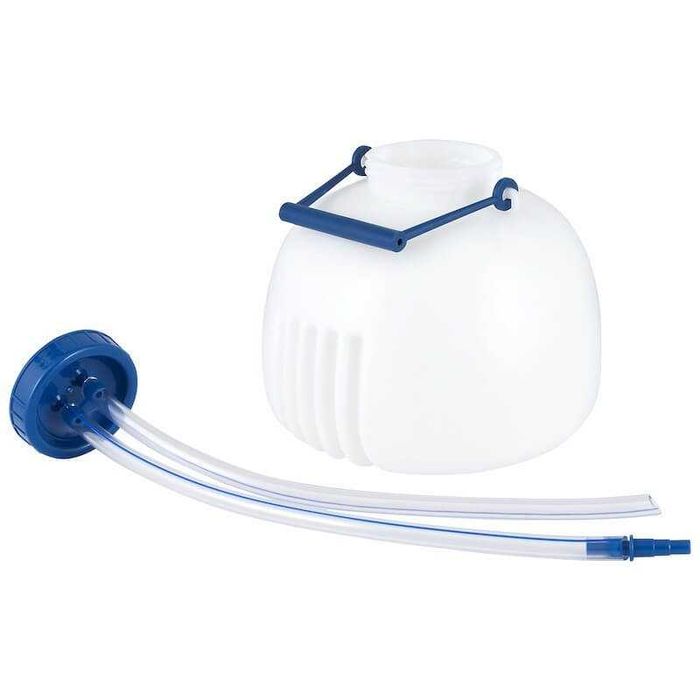 Separator do mleka, 8 l, w komplecie z przewodami, CanAgri