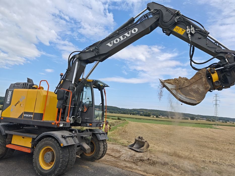 Volvo EWR 150 , engcon,