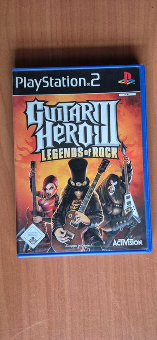 Guitar Hero III: Legends of Rock PS2