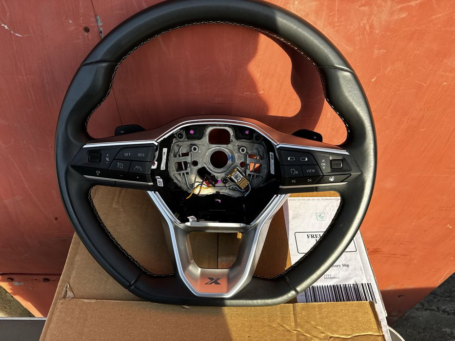 Seat Ateca X-perience podgrzewana lopatki kierownica