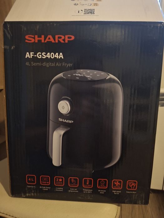 Sharp air fryer polecam